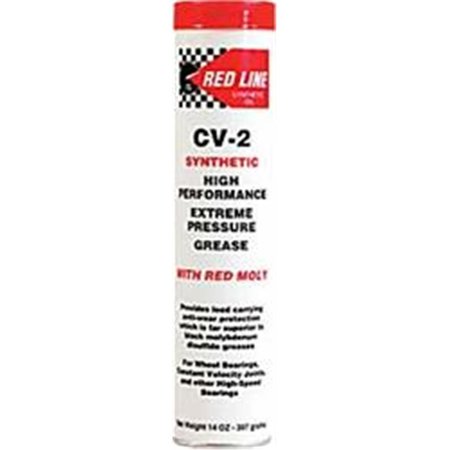 RED LINE Red Line 80402 High Performance Extreme Pressure Grease - 14 Ounce Tube R31-80402